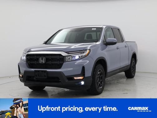 Blue 2025 Honda Ridgeline RTL+