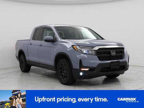 Blue 2025 Honda Ridgeline RTL+