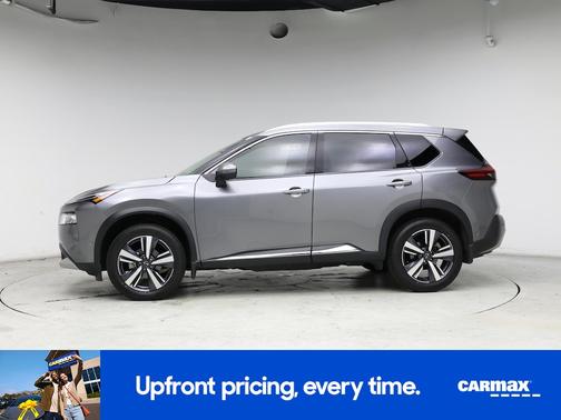 2023 Nissan Rogue Platinum