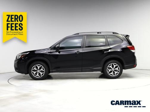 Black 2019 Subaru Forester 2.5I Premium