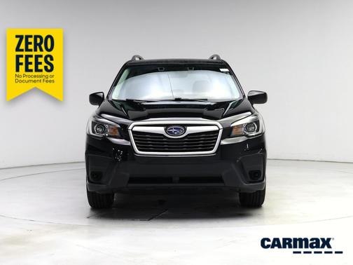Black 2019 Subaru Forester 2.5I Premium