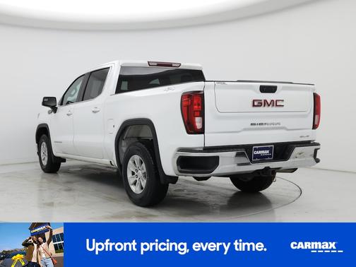 White 2023 GMC Sierra 1500 SLE