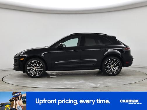 Black 2023 Porsche Macan