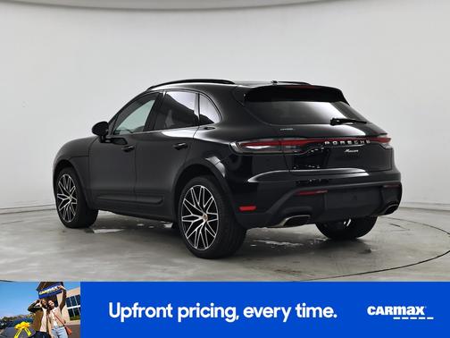 Black 2023 Porsche Macan