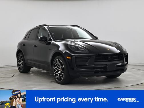 Black 2023 Porsche Macan