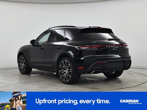 Black 2023 Porsche Macan
