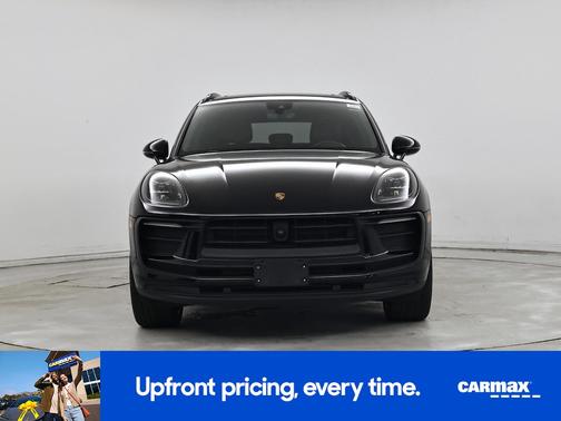 Black 2023 Porsche Macan