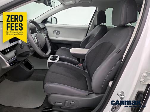 White 2024 Hyundai IONIQ 5 SEL