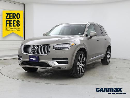Gold 2021 Volvo XC90 T6 Inscription