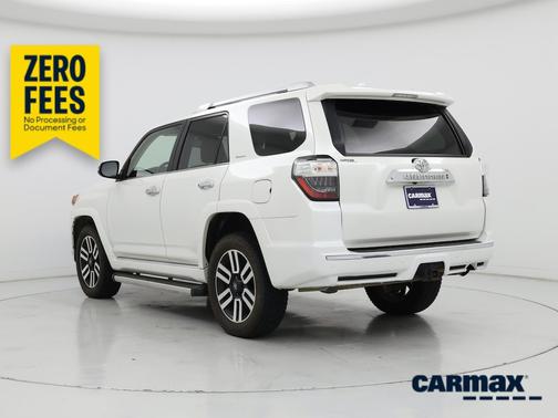 White 2022 Toyota 4Runner Limited