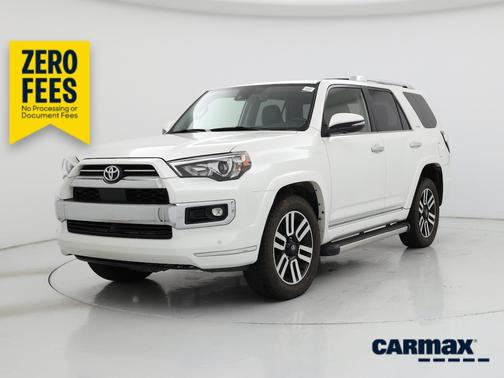 White 2022 Toyota 4Runner Limited