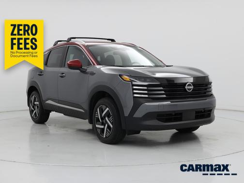 Gray 2026 Nissan Kicks SV