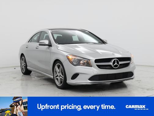 Silver 2018 Mercedes-Benz CLA 250
