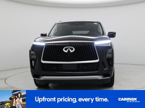 Black 2025 INFINITI QX80 Luxe