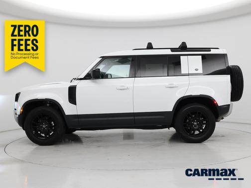 White 2024 Land Rover Defender 110 S
