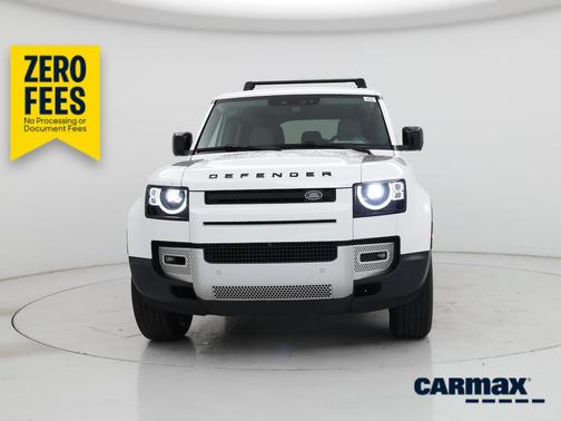 White 2024 Land Rover Defender 110 S