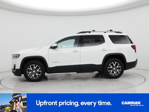 White 2020 GMC Acadia SLE