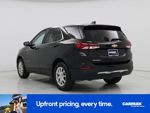 Black 2024 Chevrolet Equinox LT
