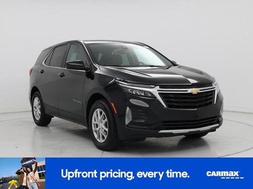 Black 2024 Chevrolet Equinox LT