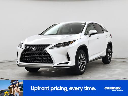 White 2021 Lexus RX 350