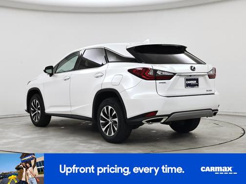 White 2021 Lexus RX 350