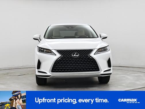 White 2021 Lexus RX 350