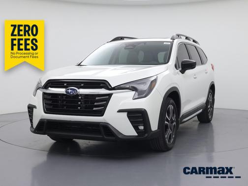 White 2024 Subaru Ascent Limited
