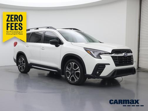 White 2024 Subaru Ascent Limited
