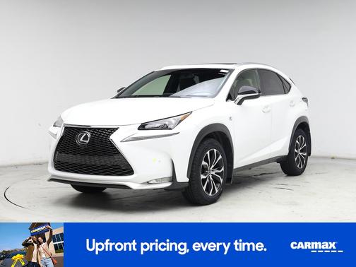 2015 Lexus NX 200t F-Sport