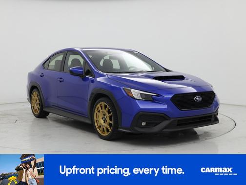 Blue 2024 Subaru WRX Premium