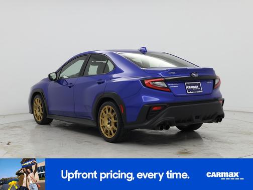 Blue 2024 Subaru WRX Premium