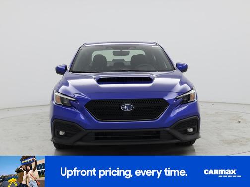 Blue 2024 Subaru WRX Premium