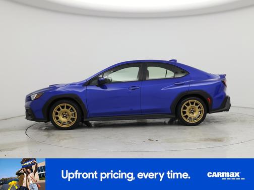 Blue 2024 Subaru WRX Premium