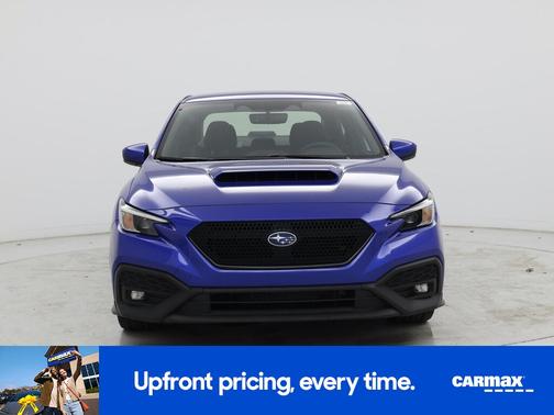 Blue 2024 Subaru WRX Premium