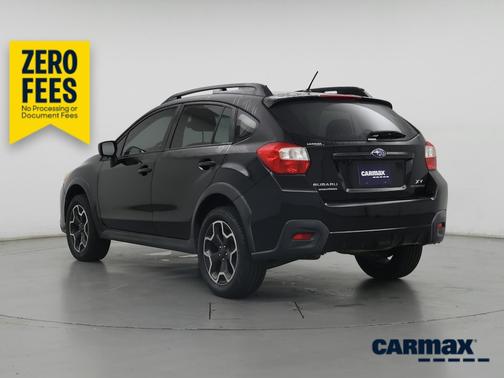 Black 2015 Subaru XV Crosstrek Premium