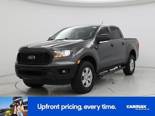 Gray 2020 Ford Ranger XL