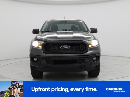 Gray 2020 Ford Ranger XL