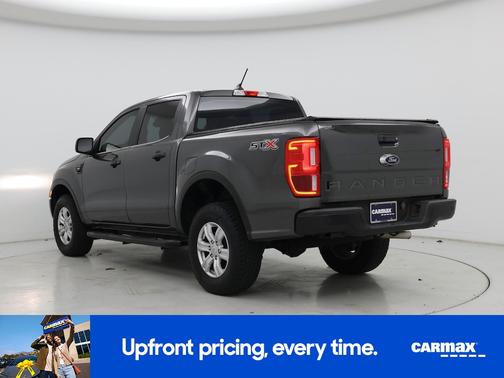 Gray 2020 Ford Ranger XL