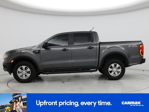 Gray 2020 Ford Ranger XL