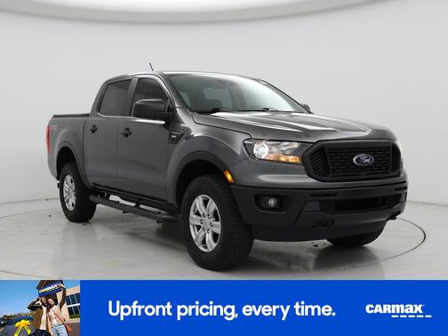 Gray 2020 Ford Ranger XL