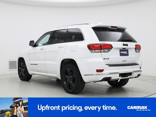 2016 Jeep Grand Cherokee Overland