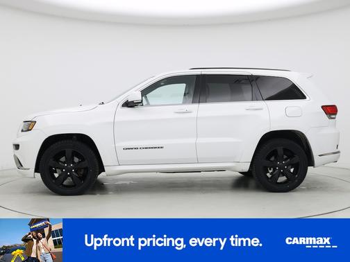2016 Jeep Grand Cherokee Overland