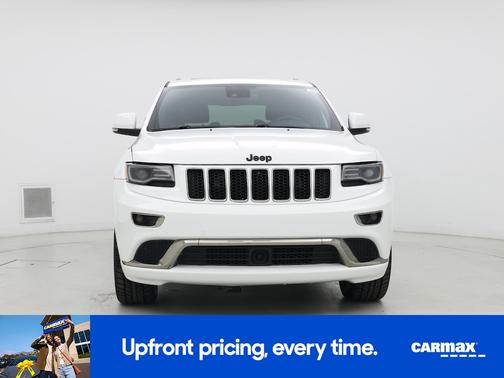 2016 Jeep Grand Cherokee Overland