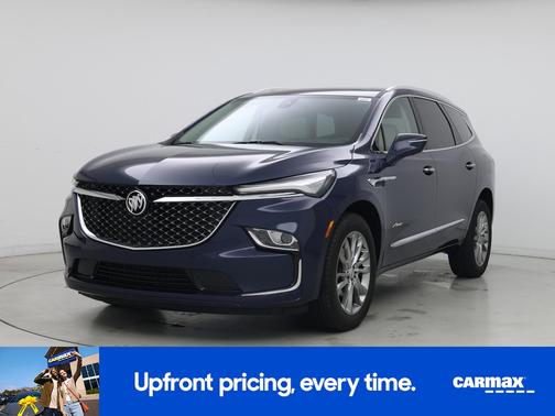 Blue 2023 Buick Enclave Avenir