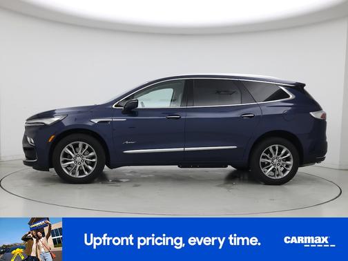 Blue 2023 Buick Enclave Avenir