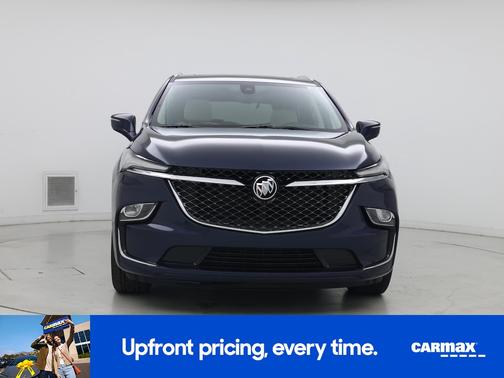 Blue 2023 Buick Enclave Avenir