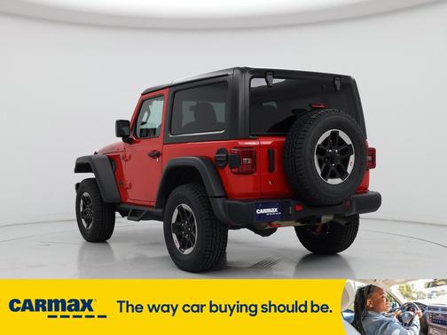 2018 Jeep Wrangler Rubicon