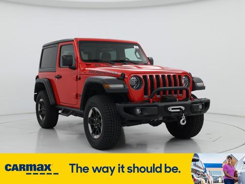 2018 Jeep Wrangler Rubicon