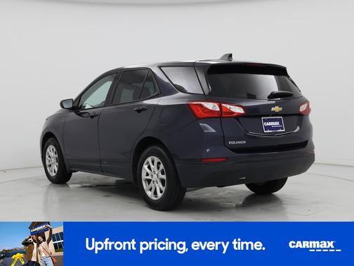 Blue 2019 Chevrolet Equinox LS