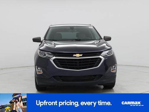 Blue 2019 Chevrolet Equinox LS